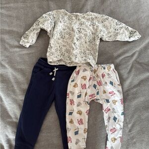 Toddler Sweatpants Sweatshirt 2T Bundle